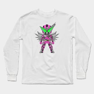 kamen rider jin T-Shirt Long Sleeve T-Shirt